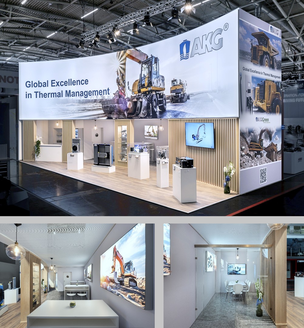 Messe: Bauma, München, 84 qm Image