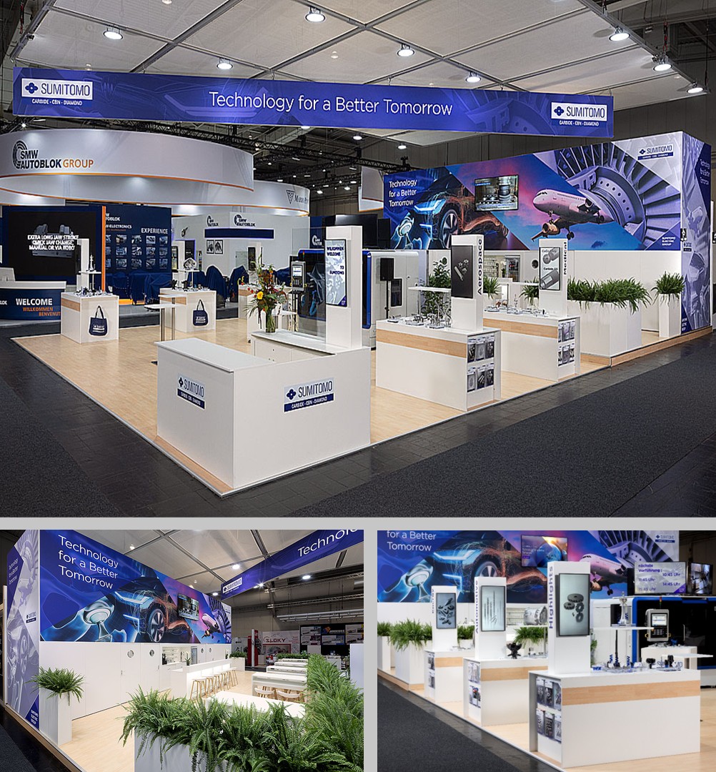 Messe: EMO, Hannover 216 qm Image